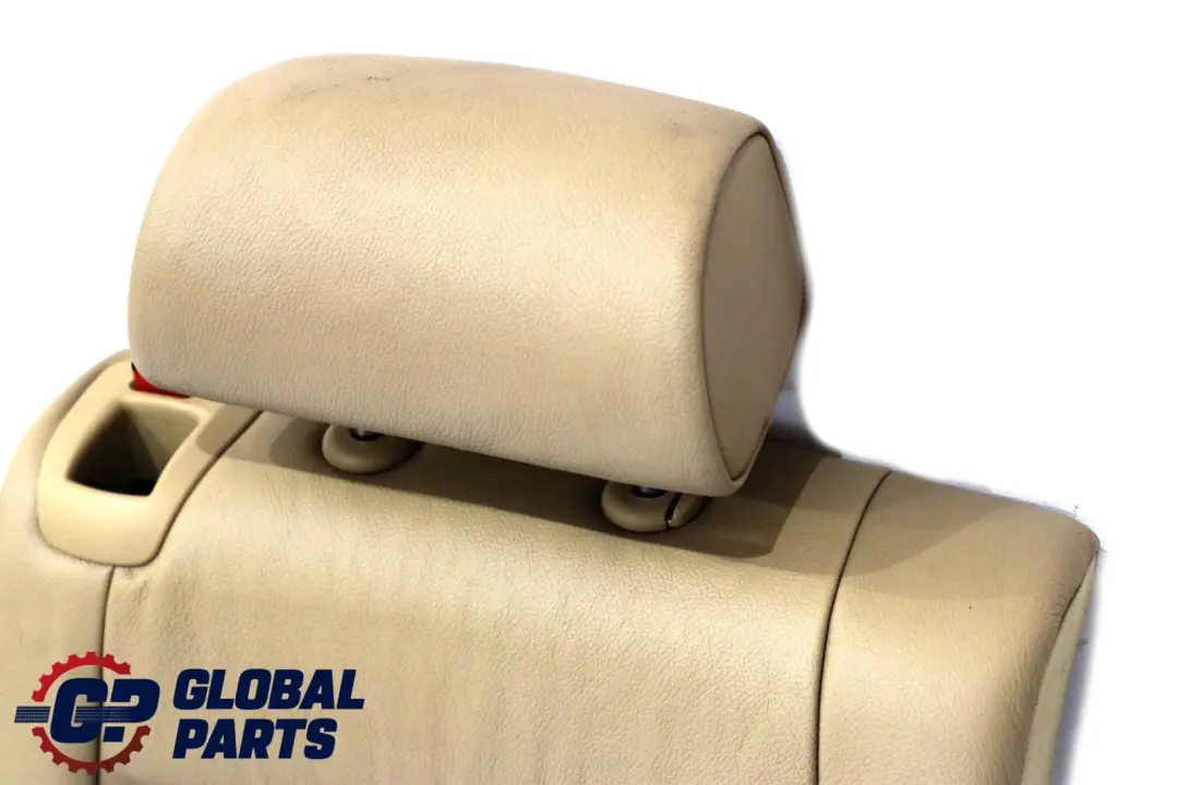 BMW X5 E70 Asiento Trasero Derecho Respaldo Cuero Beige Nevada