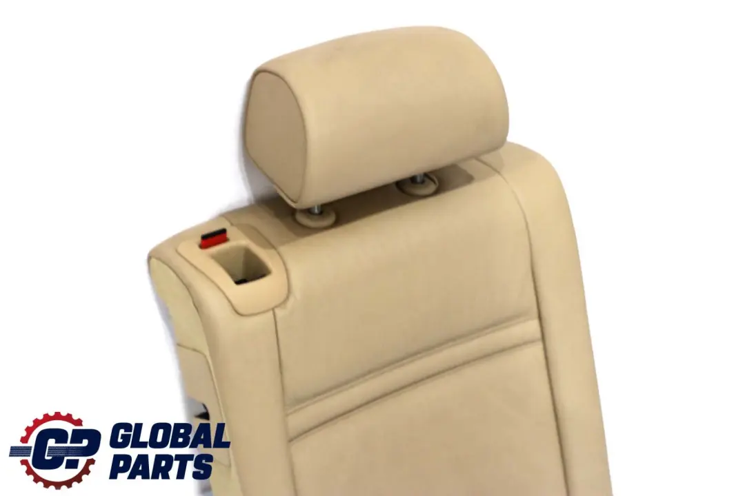 BMW X5 E70 Asiento Trasero Derecho Respaldo Cuero Beige Nevada