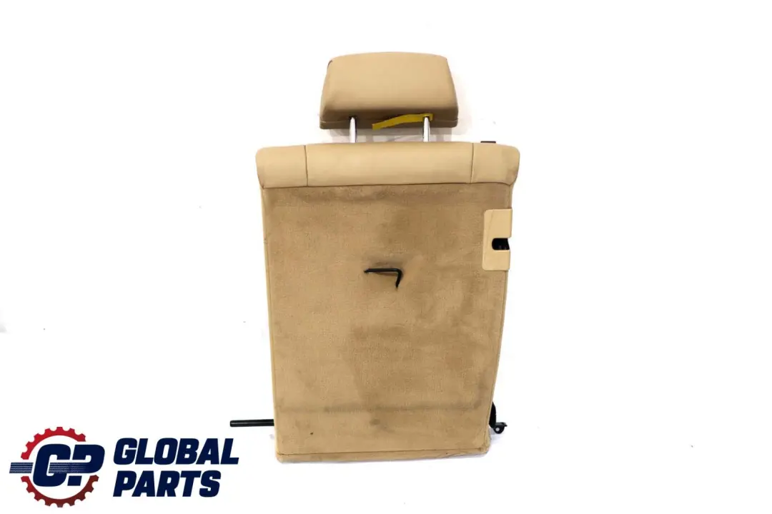 BMW X5 E70 Asiento Trasero Derecho Respaldo Cuero Beige Nevada