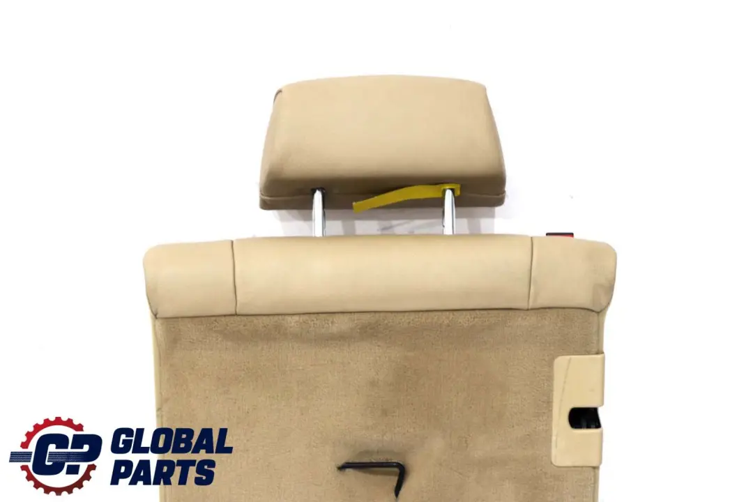 BMW X5 E70 Asiento Trasero Derecho Respaldo Cuero Beige Nevada