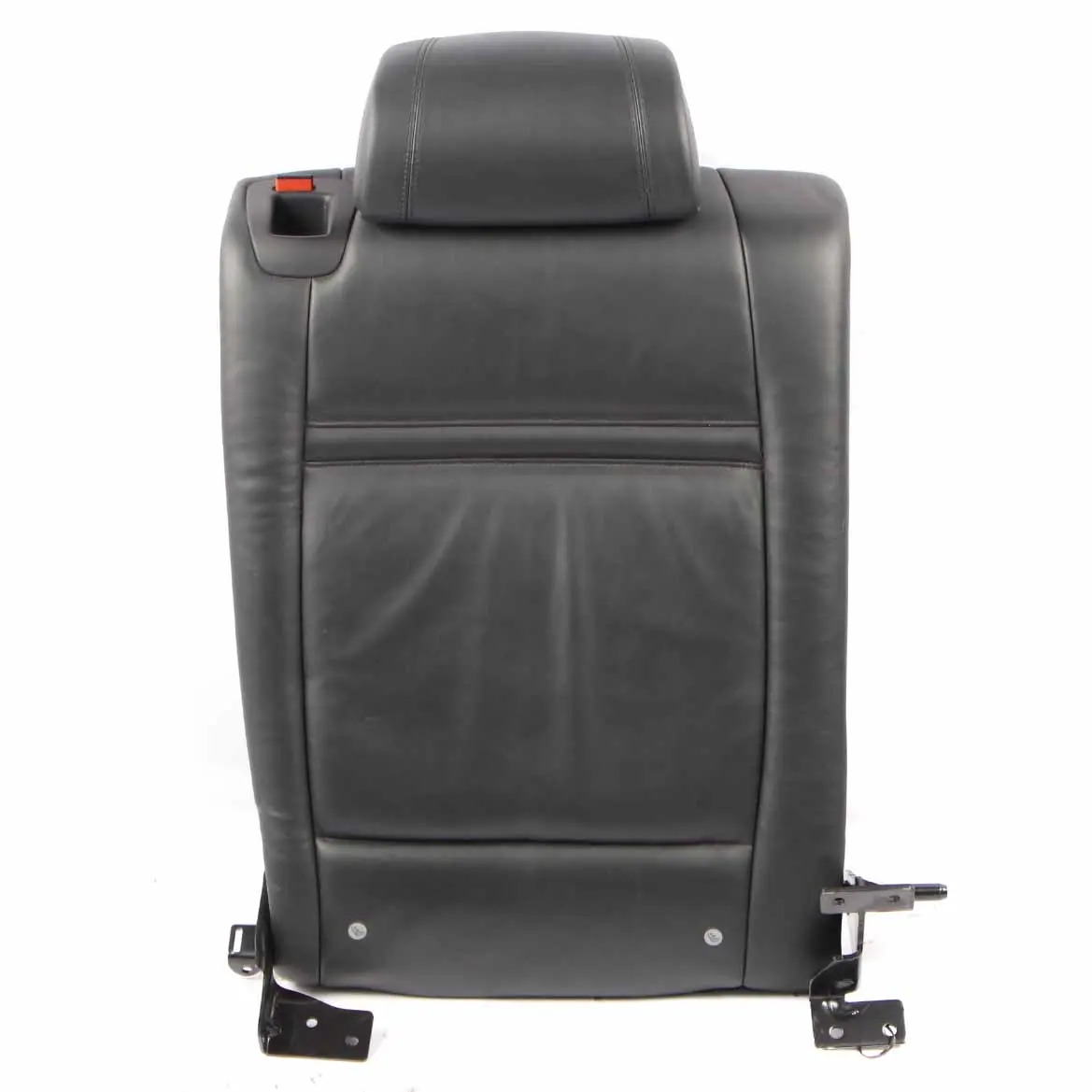 BMW X5 E70 Seat Backrest Rear Right O/S Seat Back Cover Black Leather Nappa