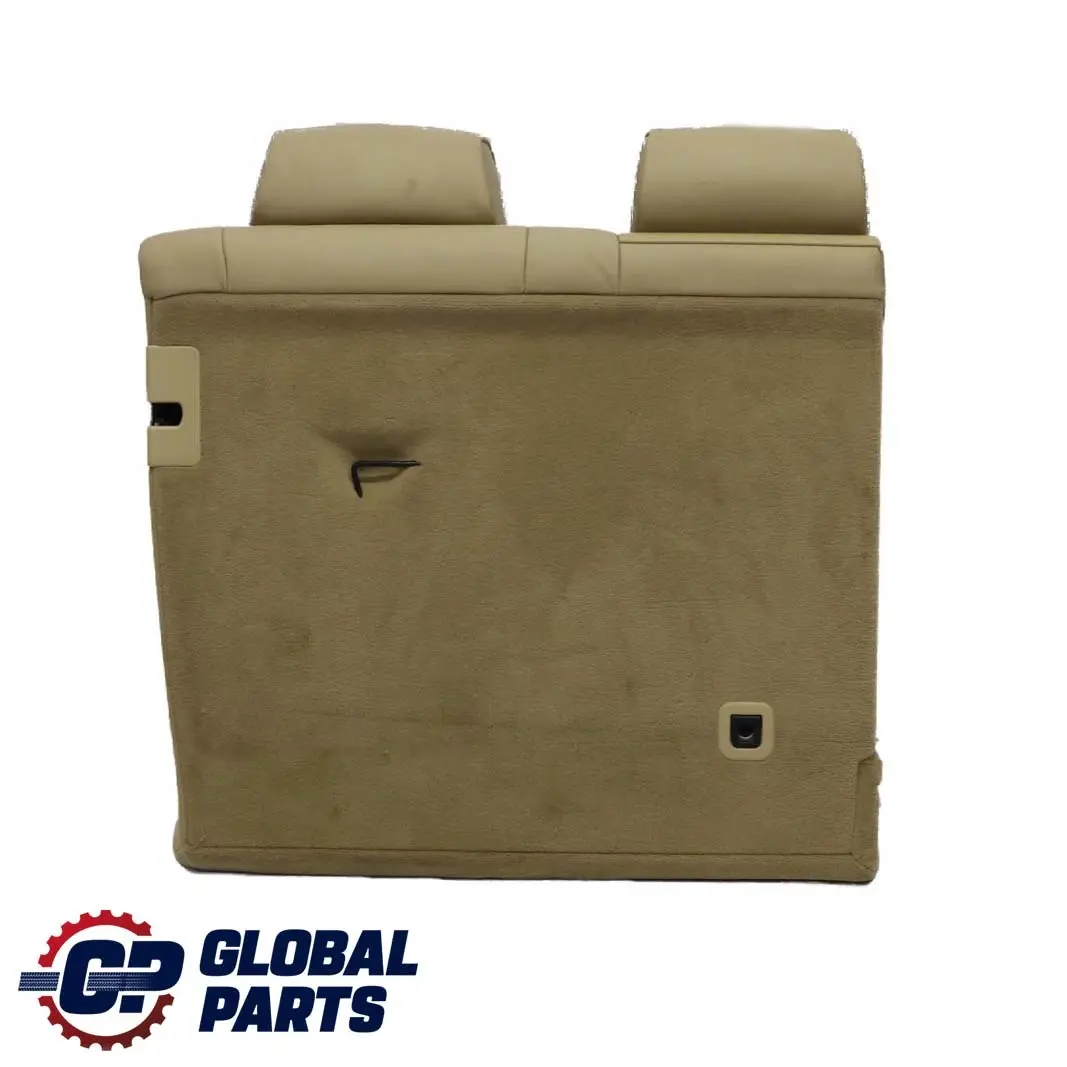 BMW X5 Series E70 1 Rear Seat Left N/S Backrest Armrest Beige Leather Nevada