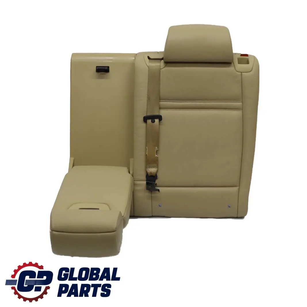 BMW X5 Series E70 1 Rear Seat Left N/S Backrest Armrest Beige Leather Nevada