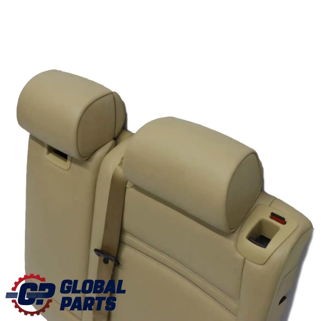 BMW X5 Series E70 1 Rear Seat Left N/S Backrest Armrest Beige Leather Nevada