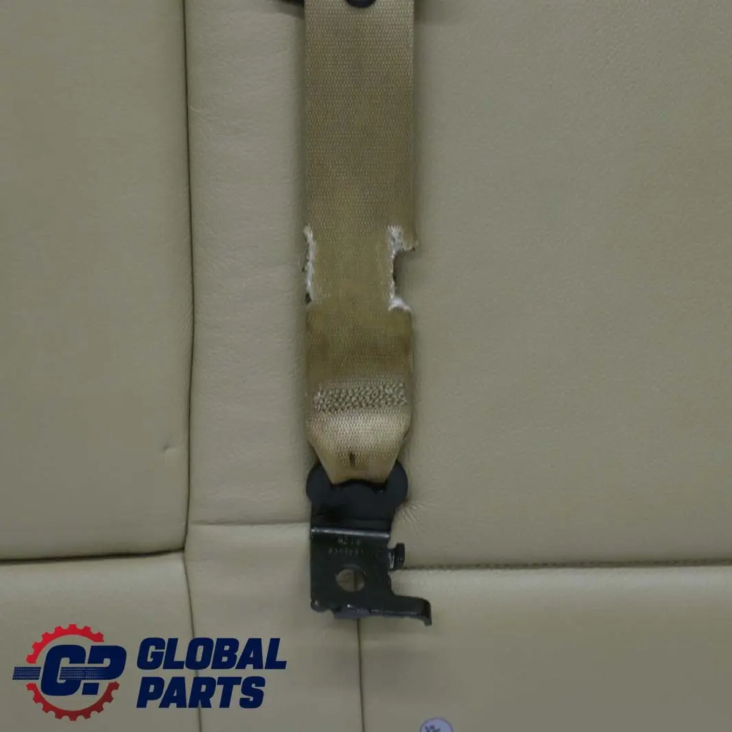 BMW X5 Series E70 1 Rear Seat Left N/S Backrest Armrest Beige Leather Nevada