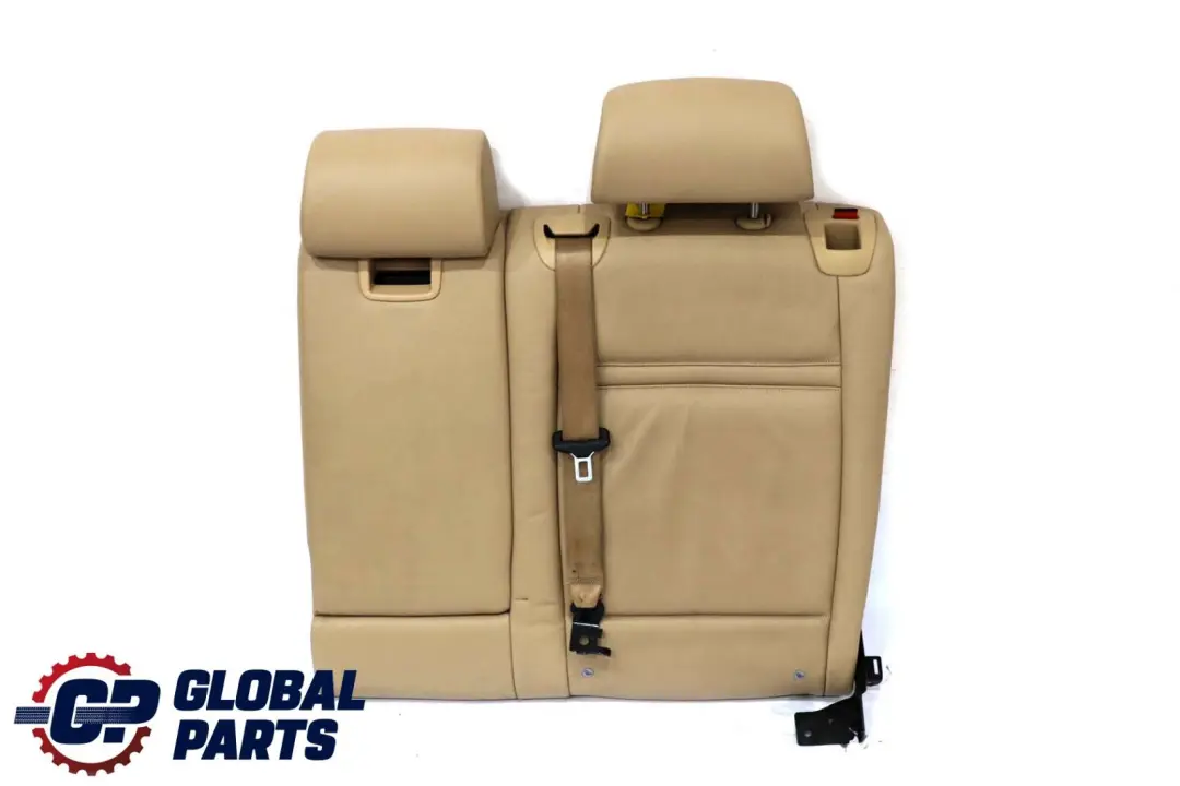 BMW X5 E70 Asiento Trasero Izquierdo Apoyabrazos Cuero Beige Nevada