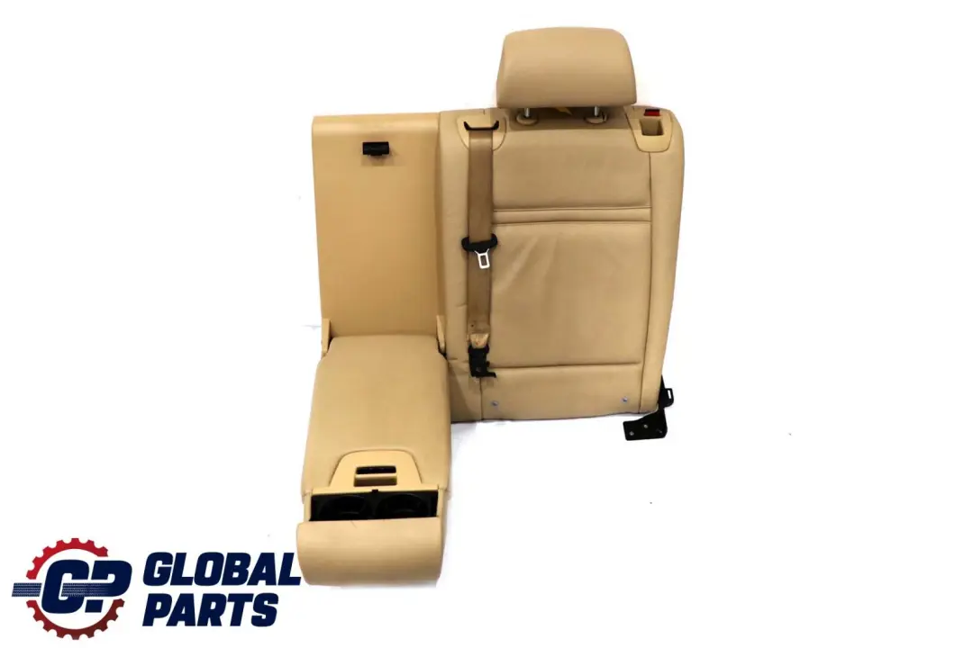 BMW X5 E70 Asiento Trasero Izquierdo Apoyabrazos Cuero Beige Nevada