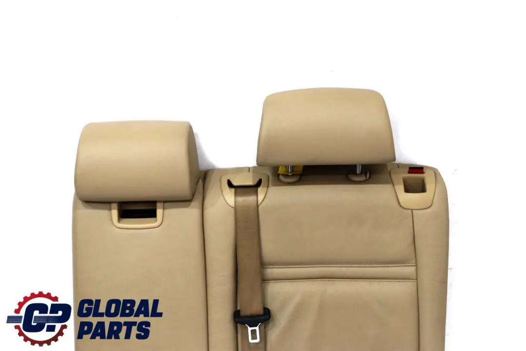 BMW X5 E70 Asiento Trasero Izquierdo Apoyabrazos Cuero Beige Nevada