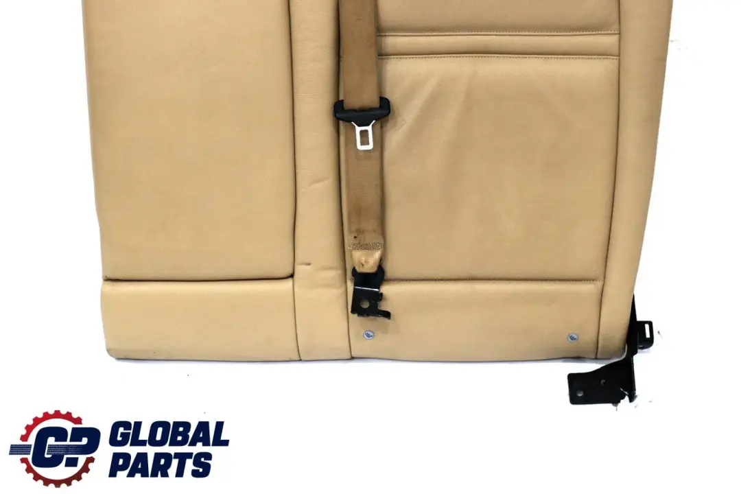 BMW X5 E70 Asiento Trasero Izquierdo Apoyabrazos Cuero Beige Nevada