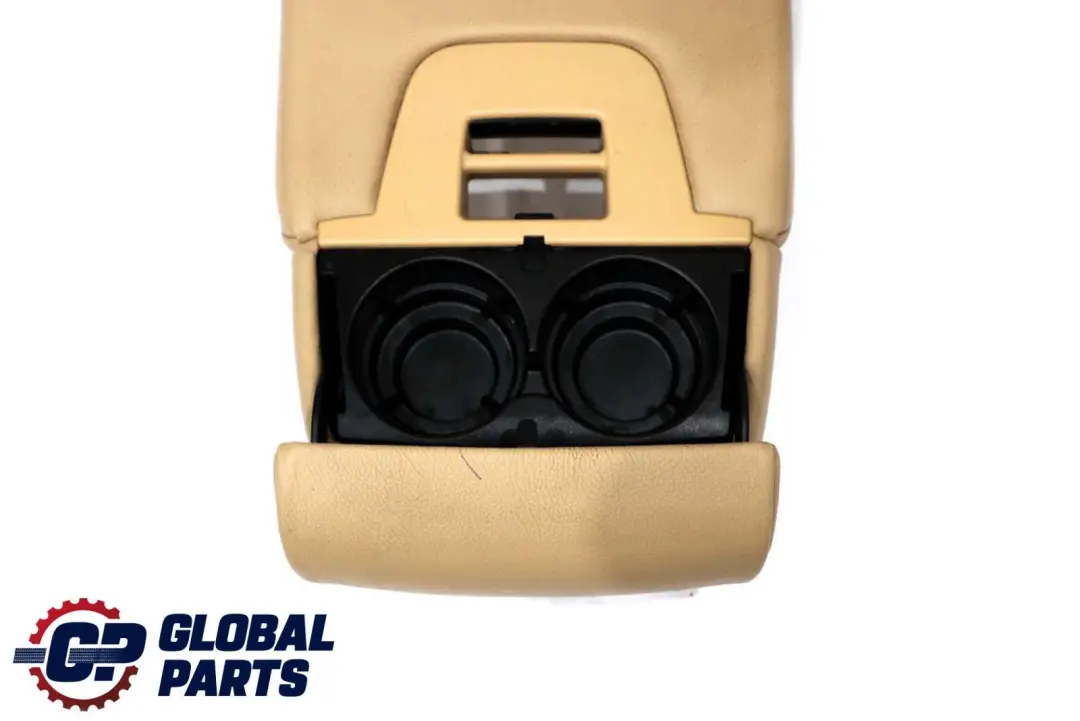 BMW X5 E70 Asiento Trasero Izquierdo Apoyabrazos Cuero Beige Nevada