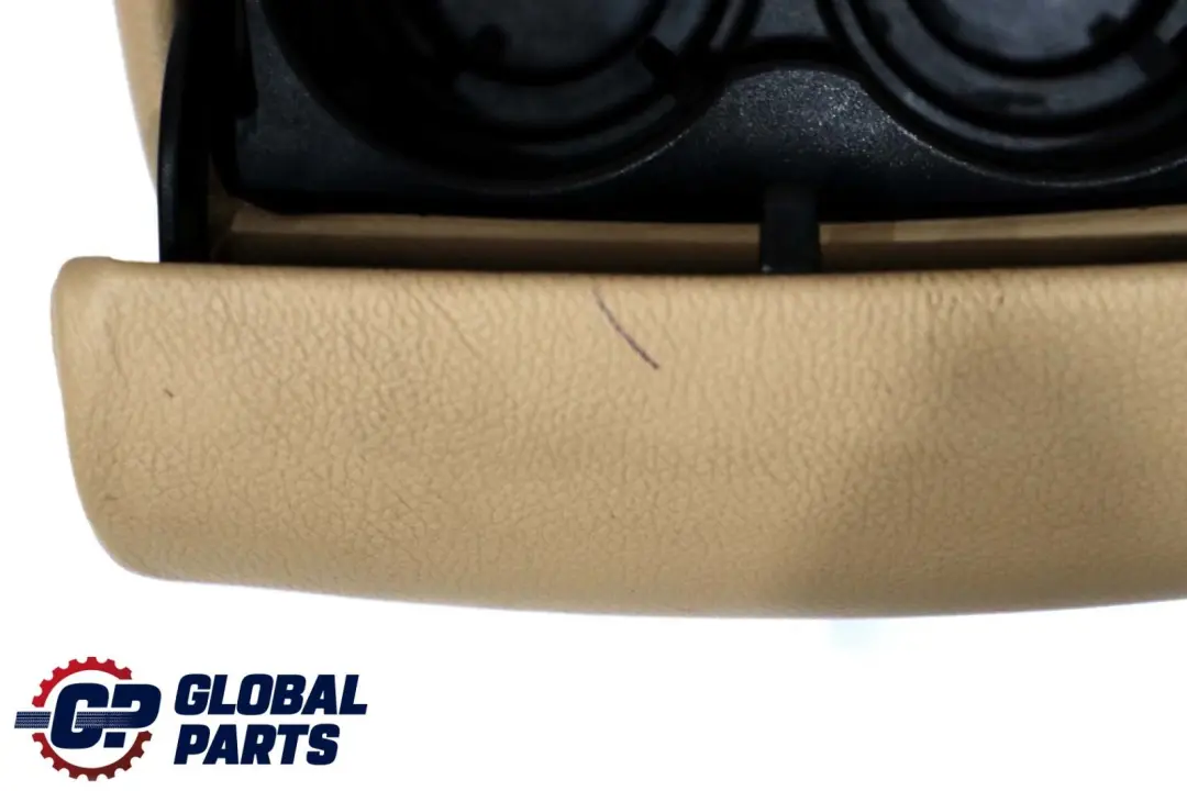 BMW X5 E70 Asiento Trasero Izquierdo Apoyabrazos Cuero Beige Nevada