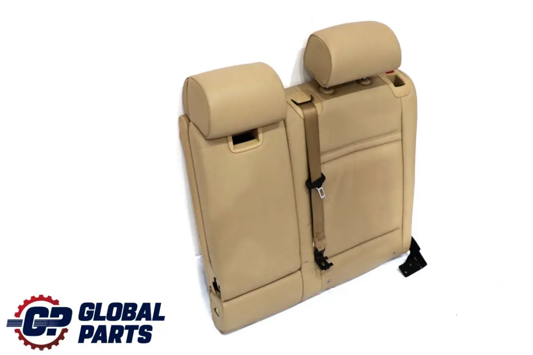 BMW X5 E70 Asiento Trasero Izquierdo Apoyabrazos Cuero Beige Nevada