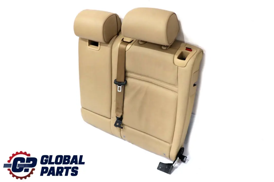 BMW X5 E70 Asiento Trasero Izquierdo Apoyabrazos Cuero Beige Nevada