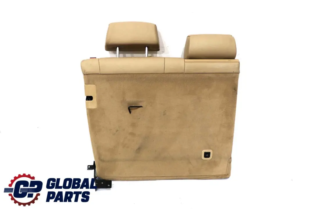 BMW X5 E70 Asiento Trasero Izquierdo Apoyabrazos Cuero Beige Nevada