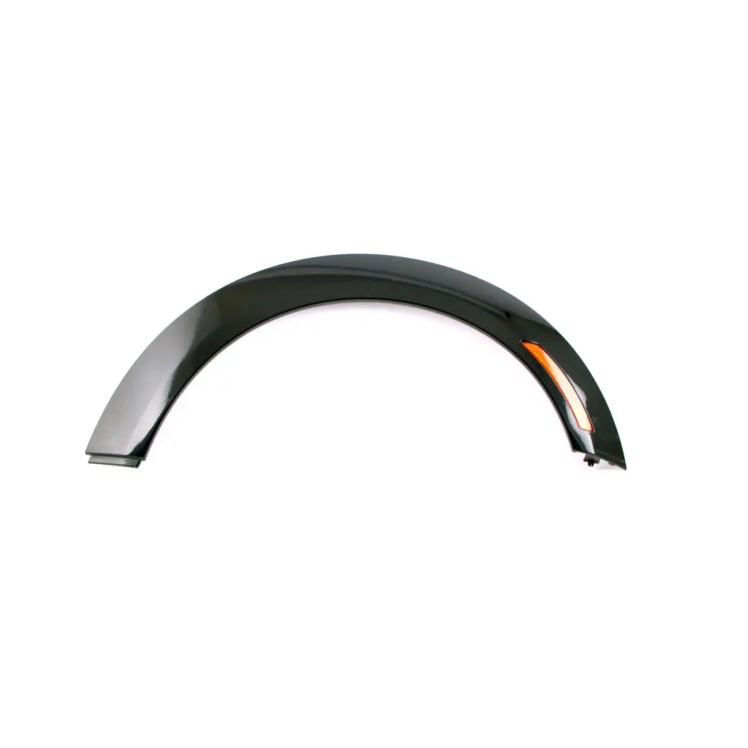 Mini R56 R57 Aerokit Rear Left N/S Wheel Arch Cover Astro Black Metallic - A25