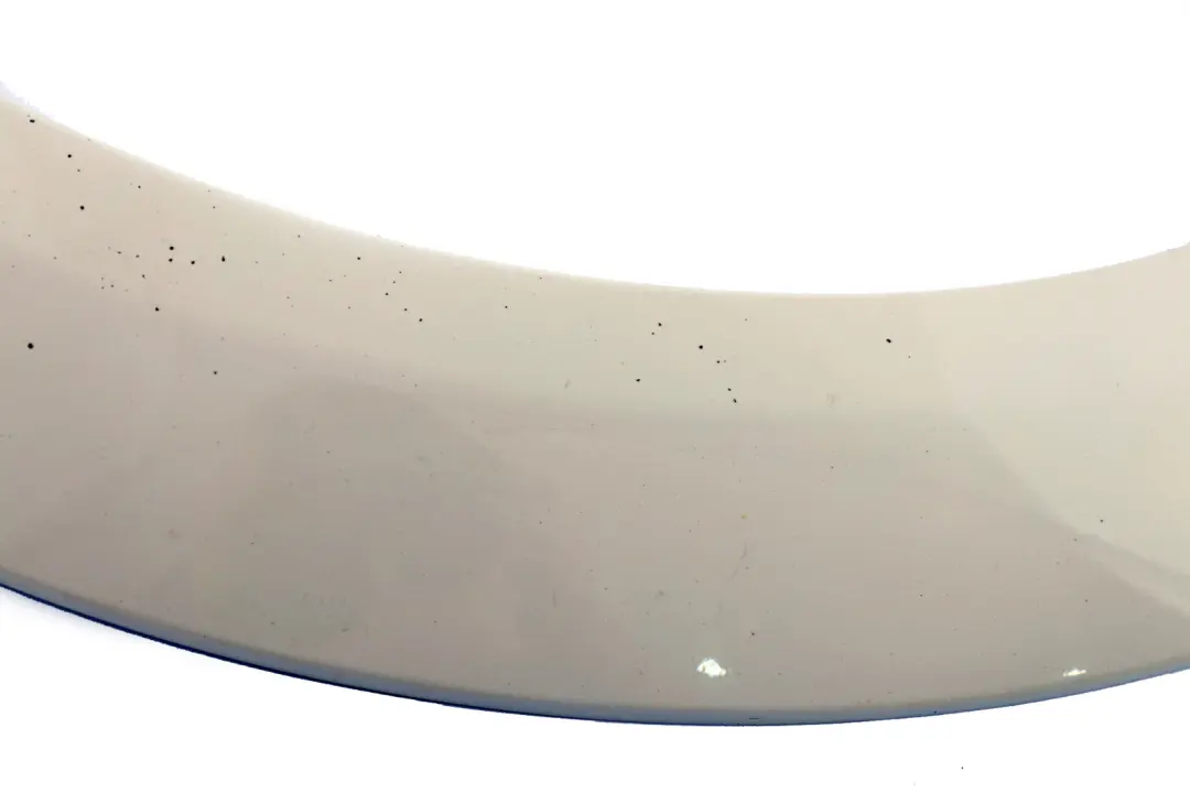 Mini Cooper R56 R57 LCI Cover Wheel Arch Rear Right O/S Pepper White