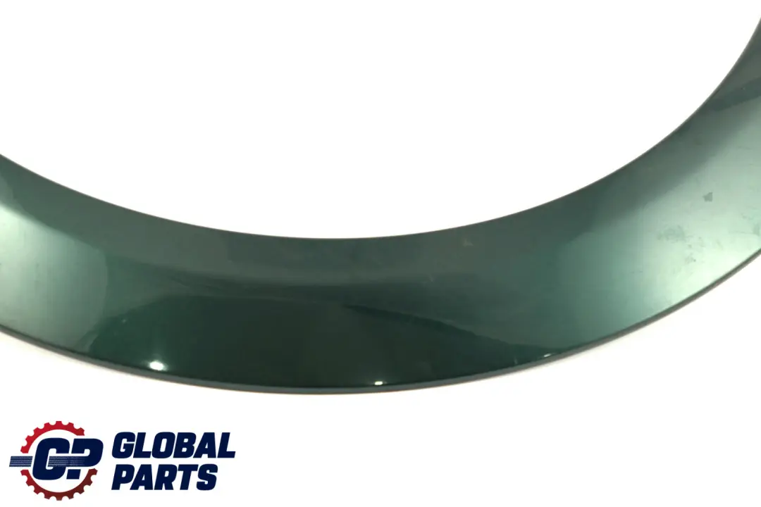 Mini Cooper R56 R57 LCI Cover Wheel Arch Rear Left N/S British Racing Green