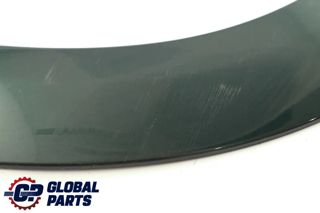 Mini Cooper R56 R57 LCI Cover Wheel Arch Rear Right O/S British Racing Green