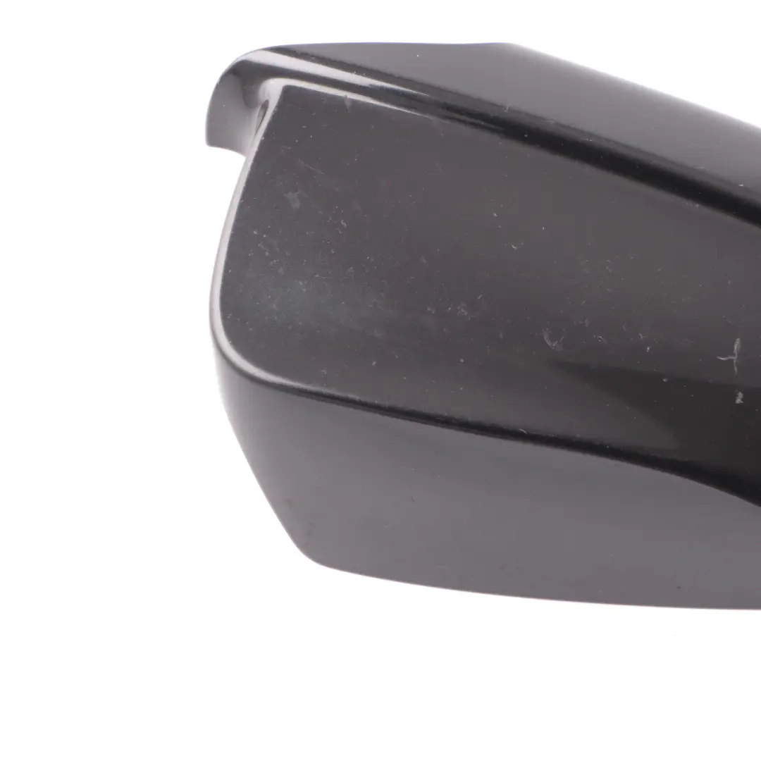 Wing Mirror Cover BMW F10 F11 Cap Casing Right O/S Black Sapphire Metallic 475