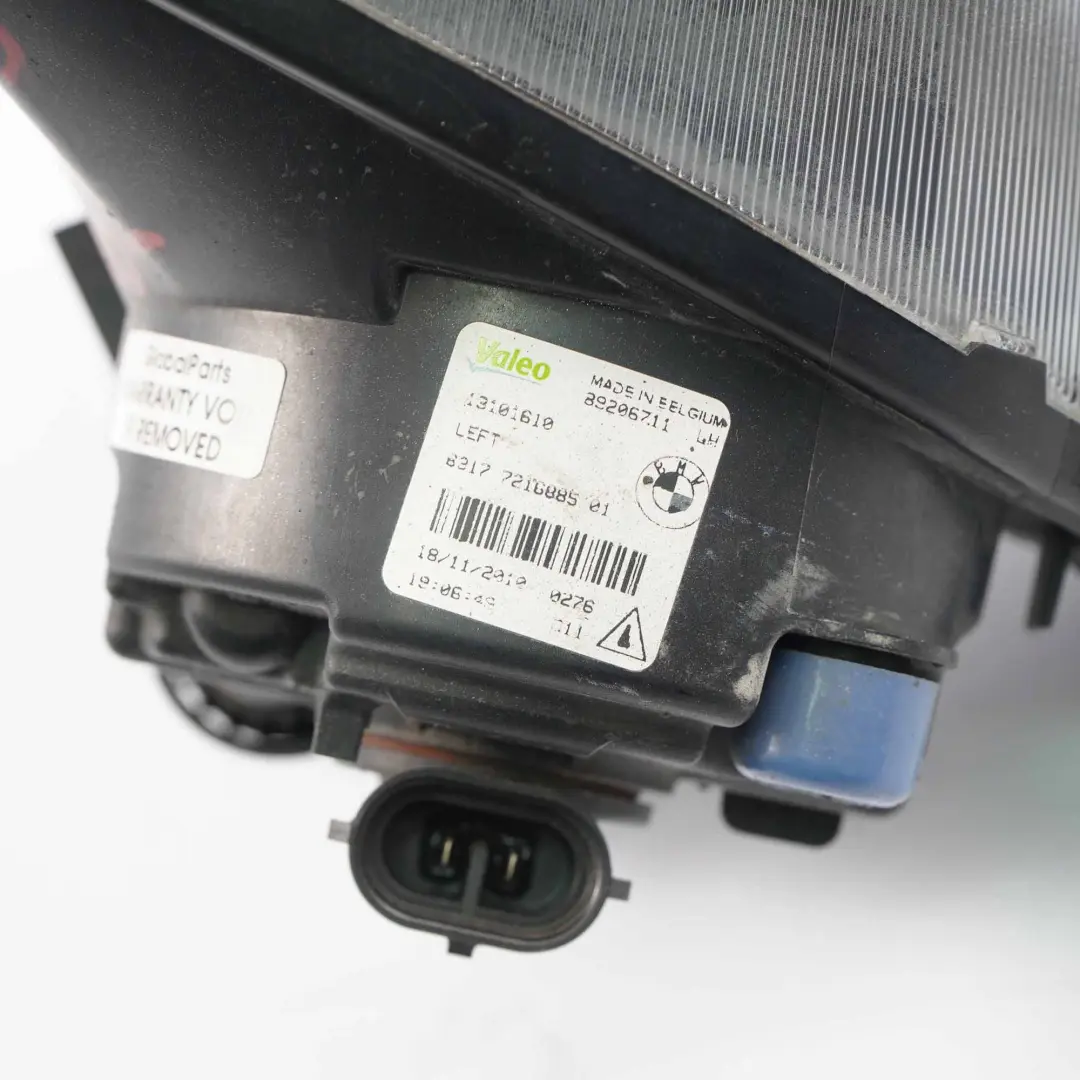 BMW F10 F11 Lampa Przeciwmgielna Lewa Przedni Zderzak 7216885