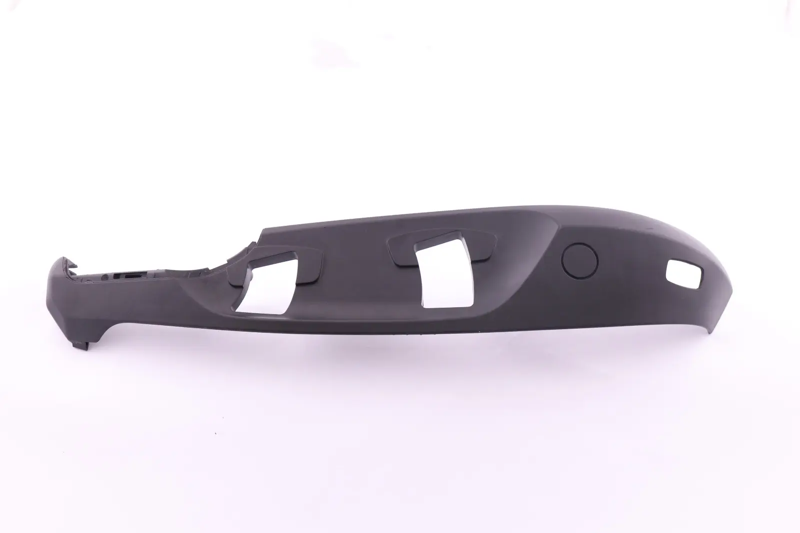 BMW Z4 Series E89 Cabrio Roadster Trim Seat Cover Outer Right O/S Black 9176160