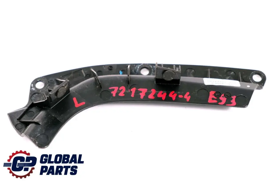 BMW E93 E93N LCI Cubierta Soporte Techo Trasero Techo Duro Izquierda 7217244