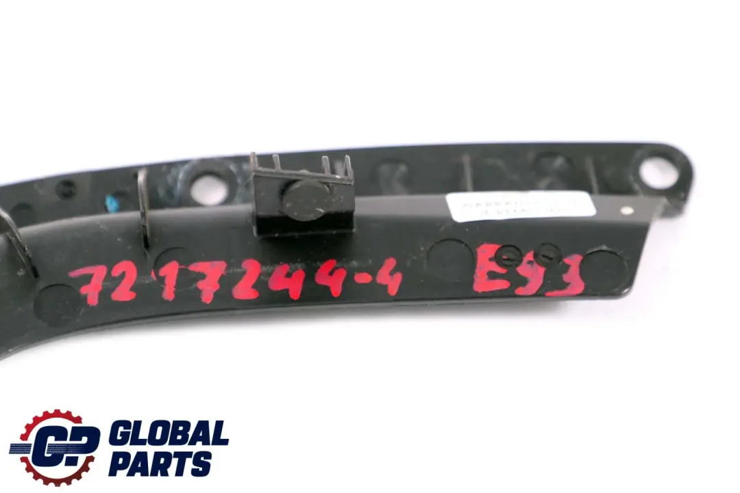 BMW 3 er E93 E93N LCI Abdeckhalterung Dach Hinten Hardtop Links 7217244