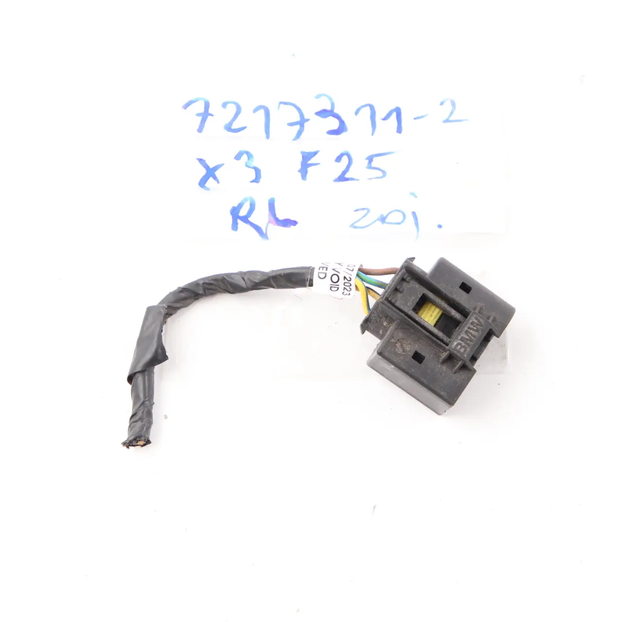 BMW X3 F25 Gniazdo Wtyczka Kabel Lampy Lewy Tył 7549802