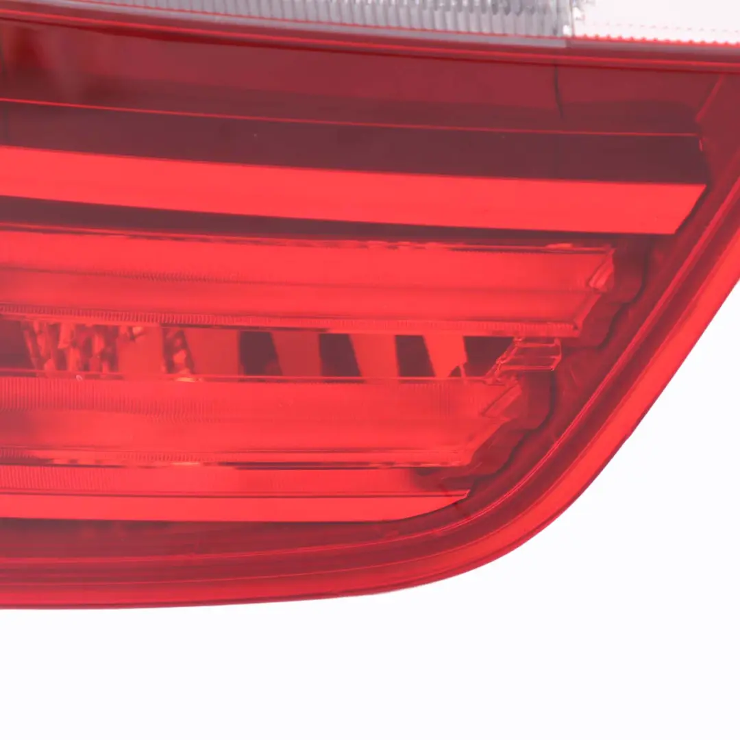 BMW X3 F25 LED Luz Trasera Lámpara Embellecedor Tapa Maletero Portón Izquierda