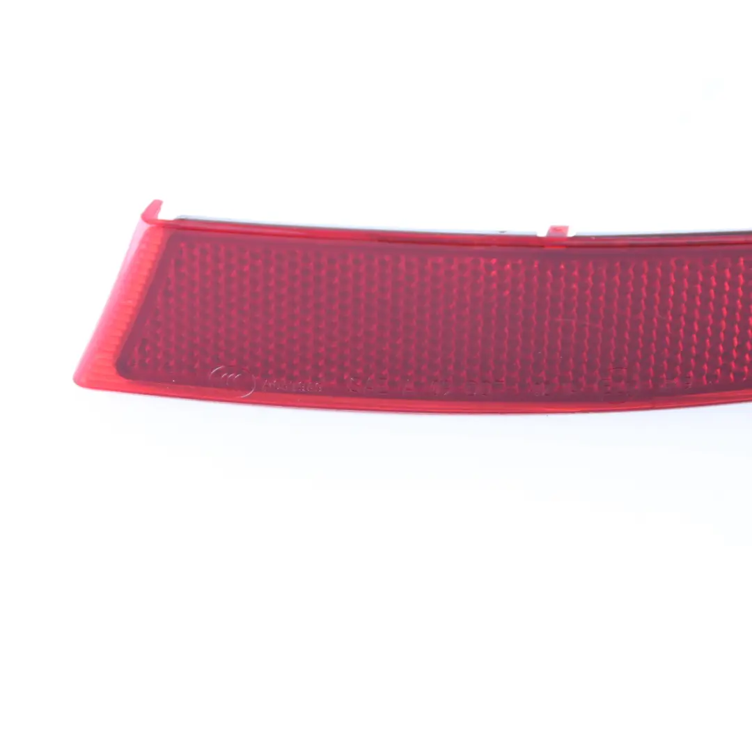 BMW X3 F25 Lamp Reflector Rear Right O/S Bumper Trim Reflection Red 7217316