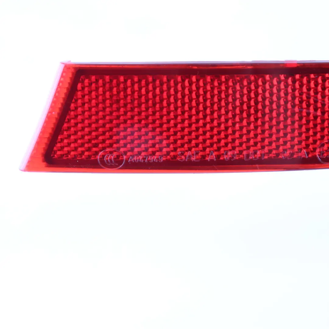 BMW X3 F25 Lamp Reflector Rear Right O/S Bumper Trim Reflection Red 7217316