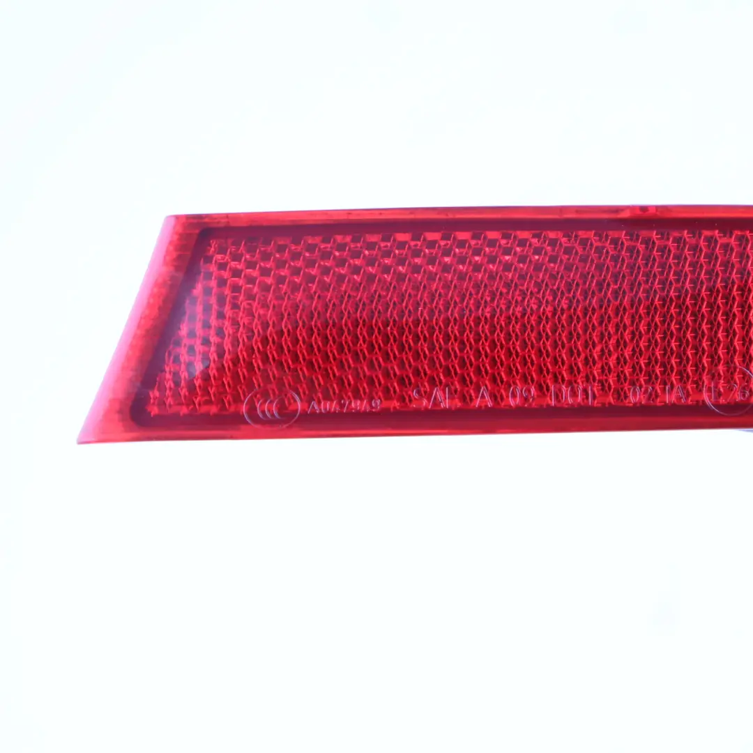 BMW F25 Lamp Reflector Rear Right Bumper Trim Reflection Red 7217316