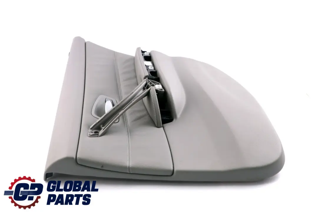 BMW E90 Trasera Derecha O / Tarjeta De La Puerta Forro Gris Panel De cuero Trim