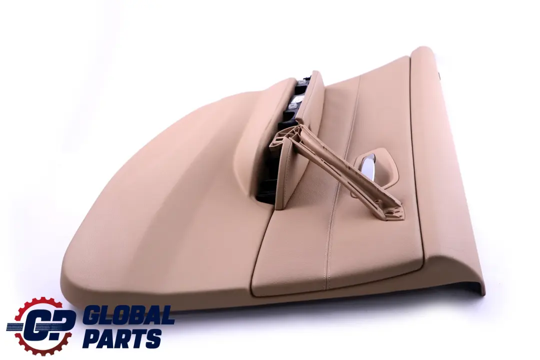 BMW E90 Rear Left Door Card Lining Beige Leather Trim Panel