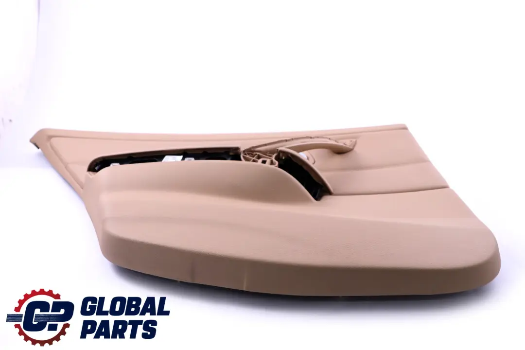 BMW 3 Serie E90 E91 Garniture de Porte Arriere a Gauche Beige Cuir