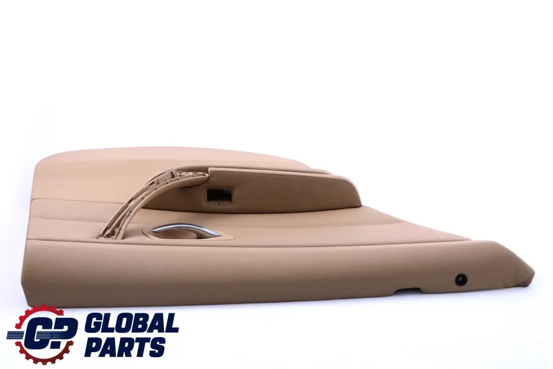 BMW 3 Serie E90 E91 Garniture de Porte Arriere a Gauche Beige Cuir