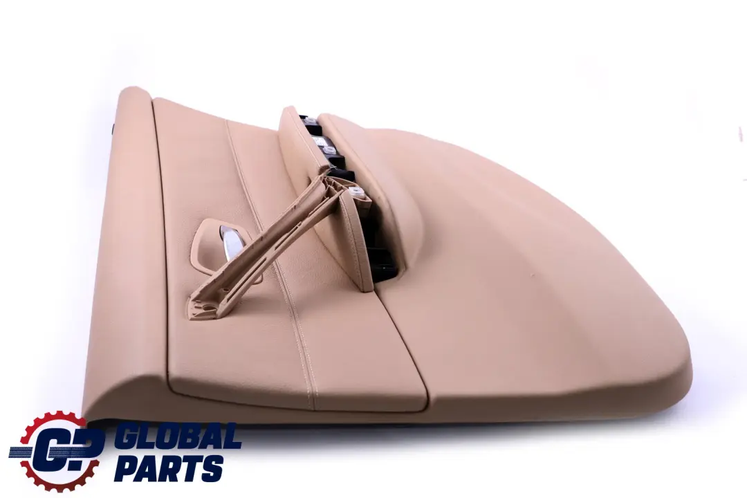 BMW E90 Trasera Derecha O / S Tarjeta De Puerta Forro De cuero beige Trim Panel