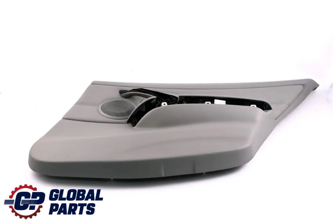 BMW 3 Series E90 E91 Rear Right O/S Door Card Lining Panel Grey Leather