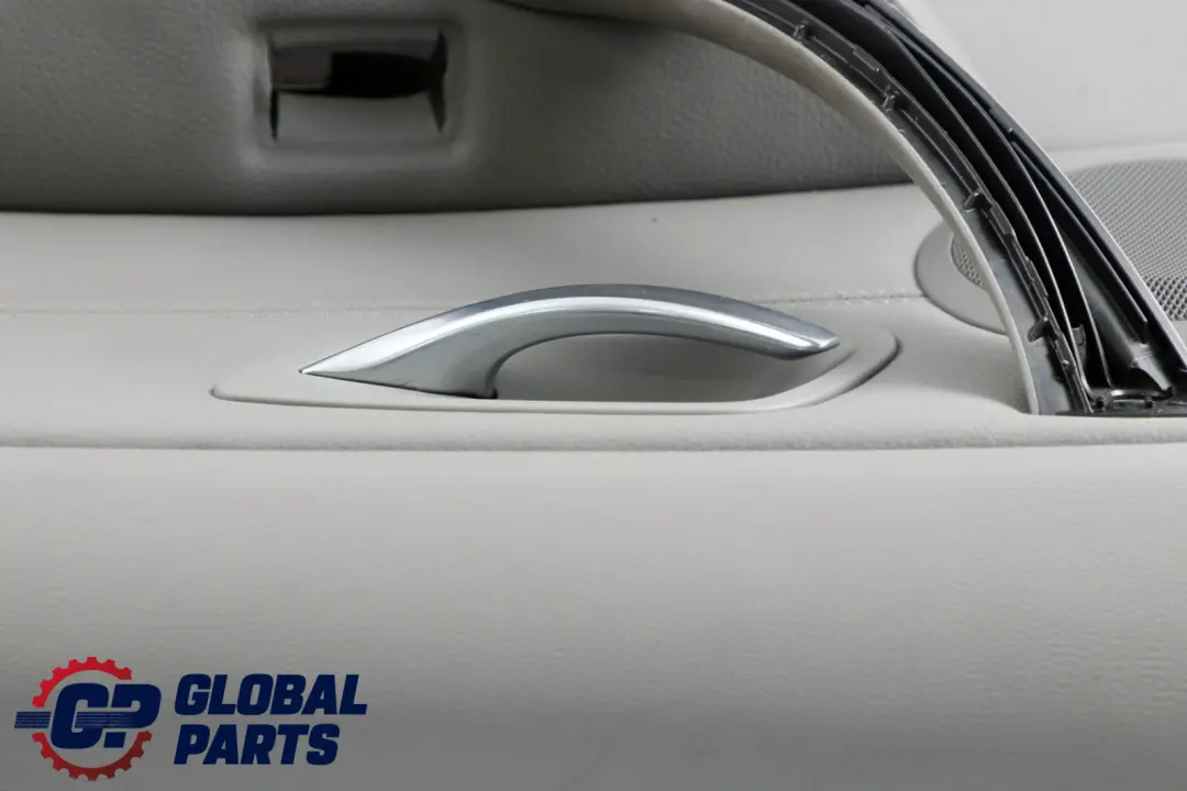 BMW 3 Series E90 E91 Rear Right O/S Door Card Lining Panel Grey Leather
