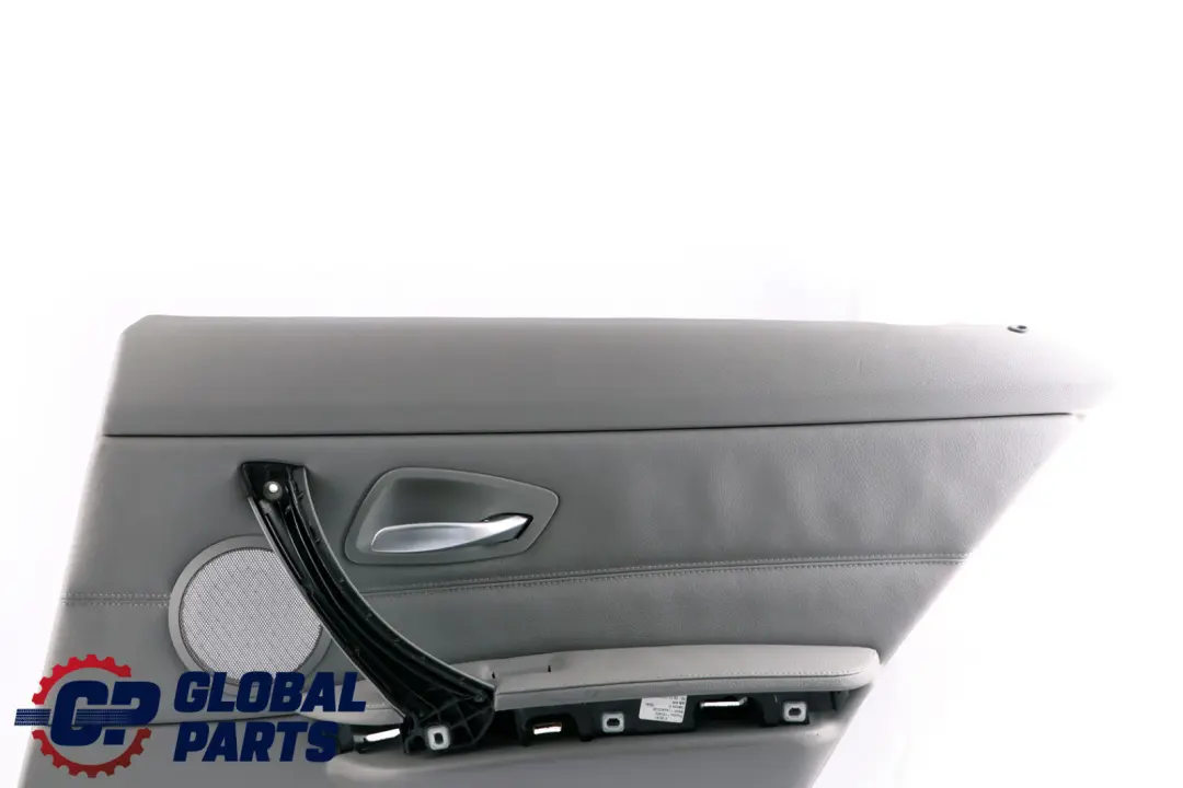 BMW 3 Series E90 E91 Rear Right O/S Door Card Lining Panel Grey Leather