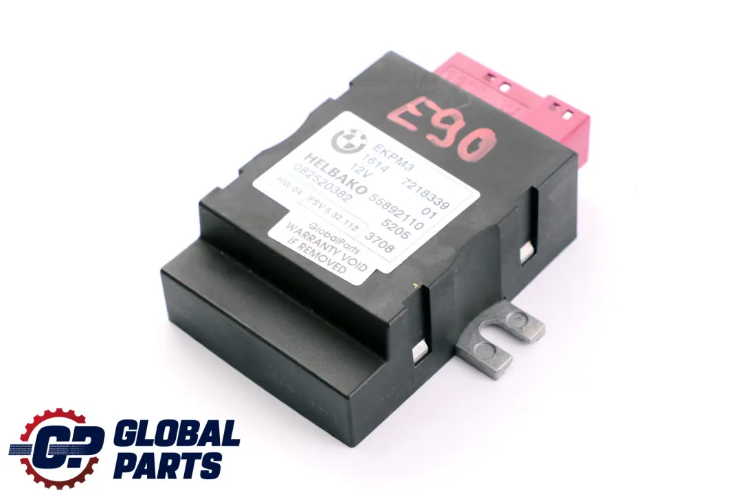 BMW E61 E81 E87 E90 Unidad De Control Para Bomba De Combustible ECU 7218339