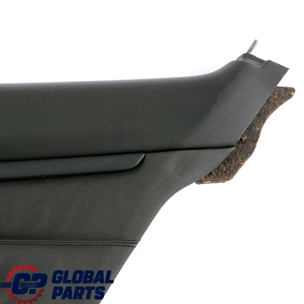 BMW 3 Series E92 Rear Right O/S Lateral Trim Panel Lining Black Leather