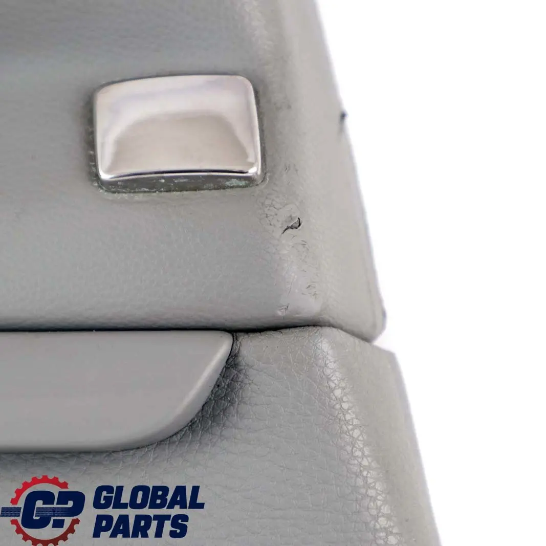 BMW Serie 3 E92 Tapa Lateral Trasera Izquierda Forro Panel Gris Cuero