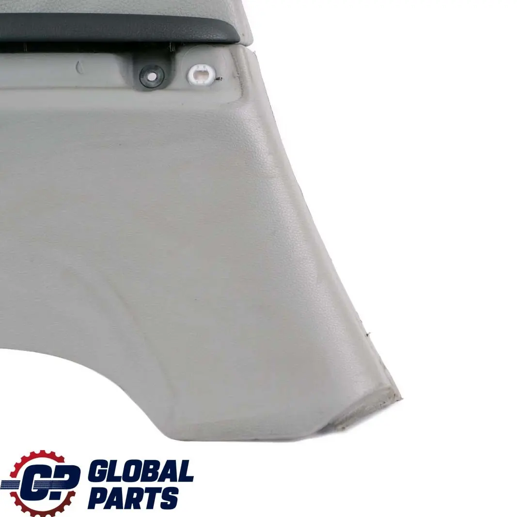 BMW Serie 3 E92 Tapa Lateral Trasera Izquierda Forro Panel Gris Cuero