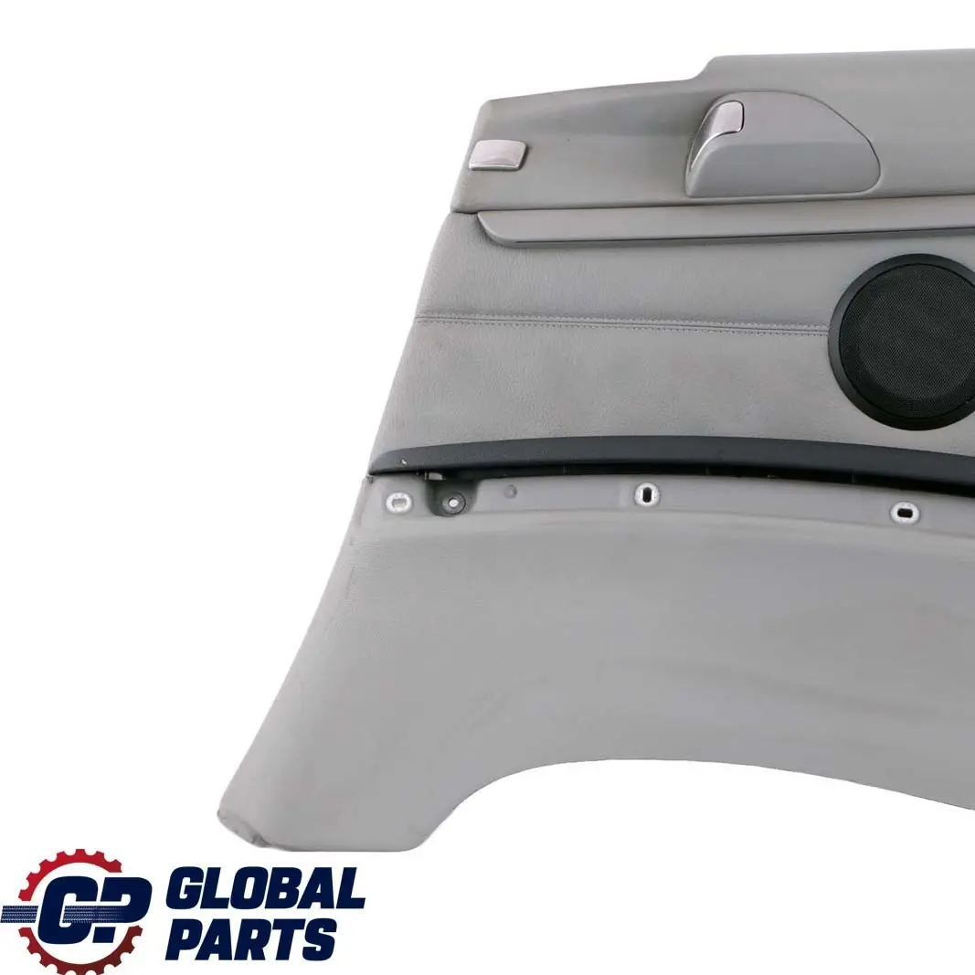 BMW Serie 3 E92 Tapa Trasera Derecha Lateral Forro Panel Gris Cuero