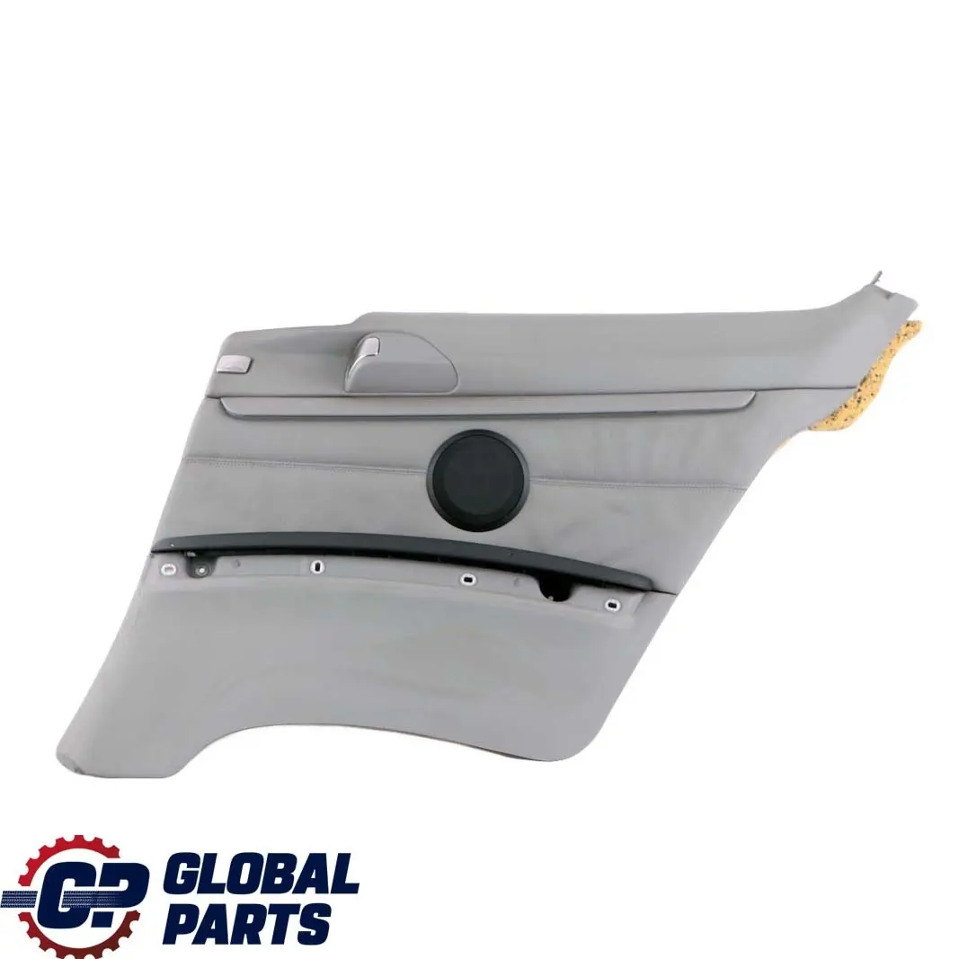 BMW Serie 3 E92 Tapa Trasera Derecha Lateral Forro Panel Gris Cuero