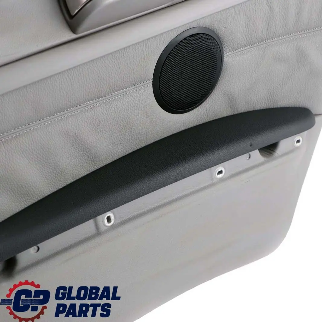 BMW 3 Series E92 Rear Right O/S Lateral Cover Trim Panel Lining Grey Leather