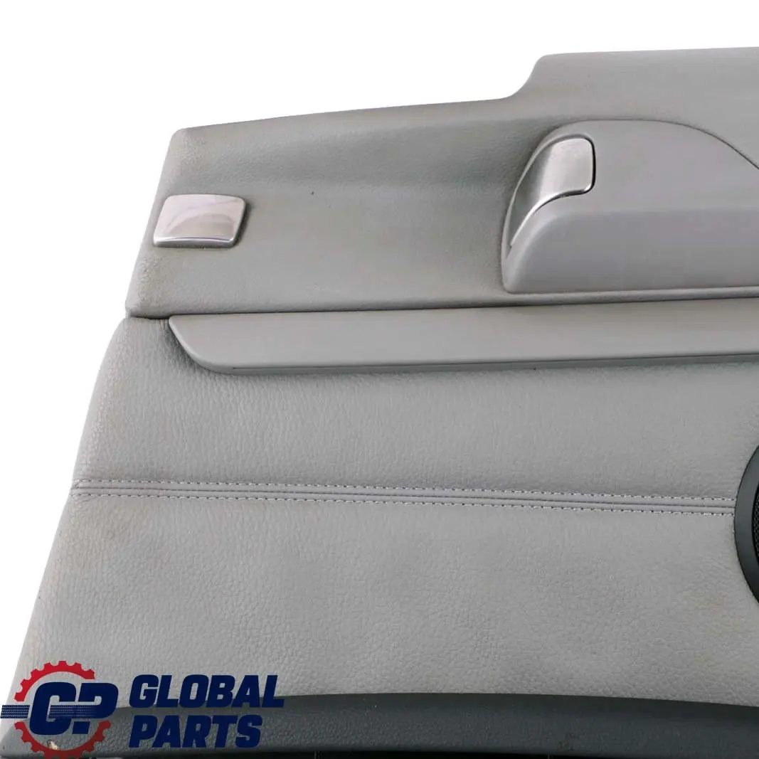 BMW 3 Series E92 Rear Right O/S Lateral Cover Trim Panel Lining Grey Leather