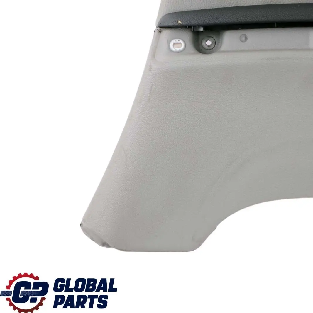 BMW Serie 3 E92 Tapa Trasera Derecha Lateral Forro Panel Gris Cuero