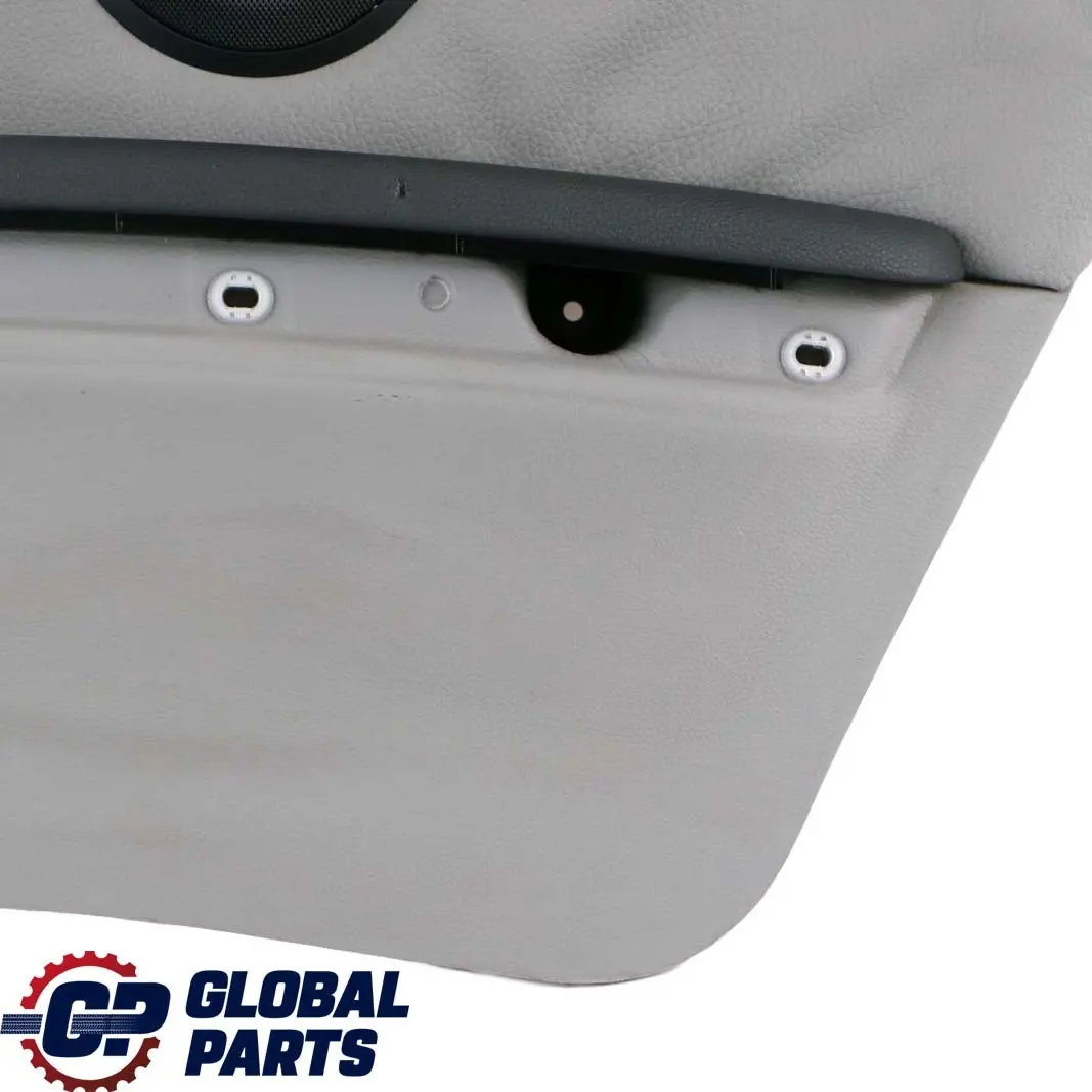 BMW Serie 3 E92 Tapa Trasera Derecha Lateral Forro Panel Gris Cuero